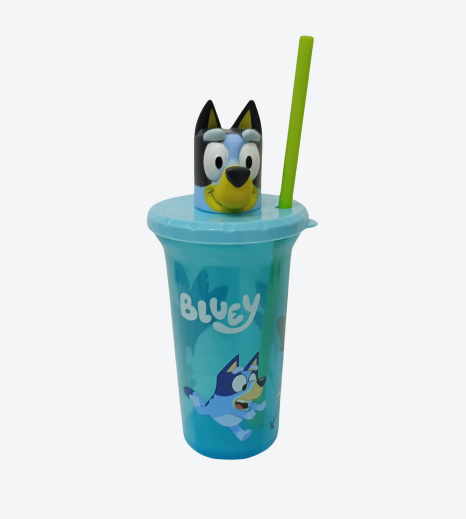 Vaso c/ Cabeza  Bluey