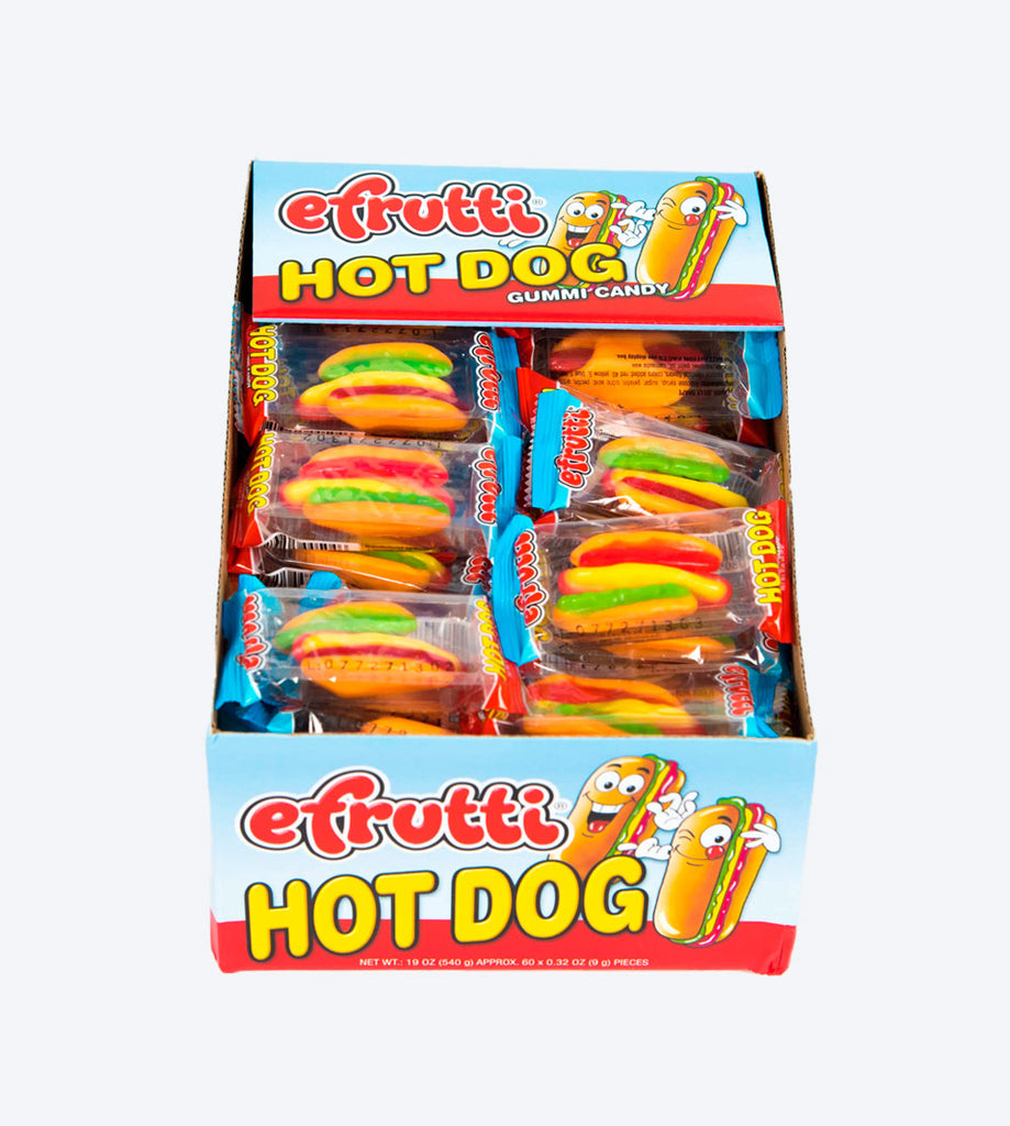 E.Frutti Gummi Hot Dogs