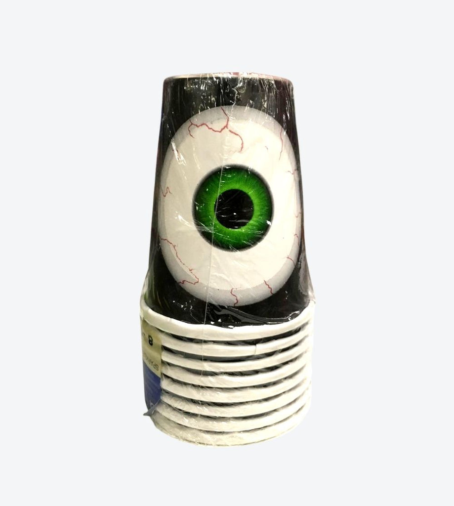Vasos de diseño de un ojo