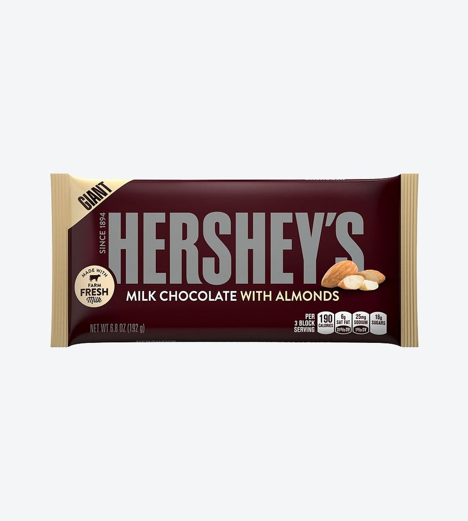 Hershey's Milk Chocolate With Almonds Giant