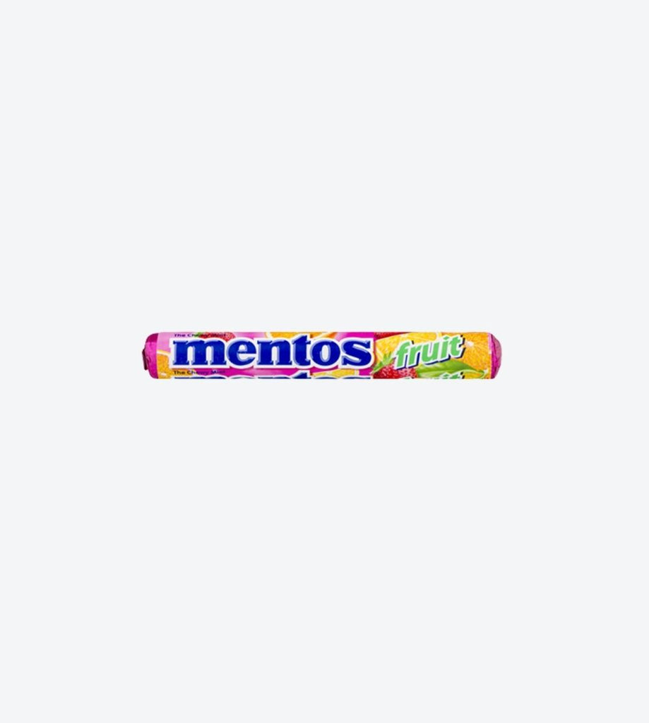 Mentos Sabor Fruit