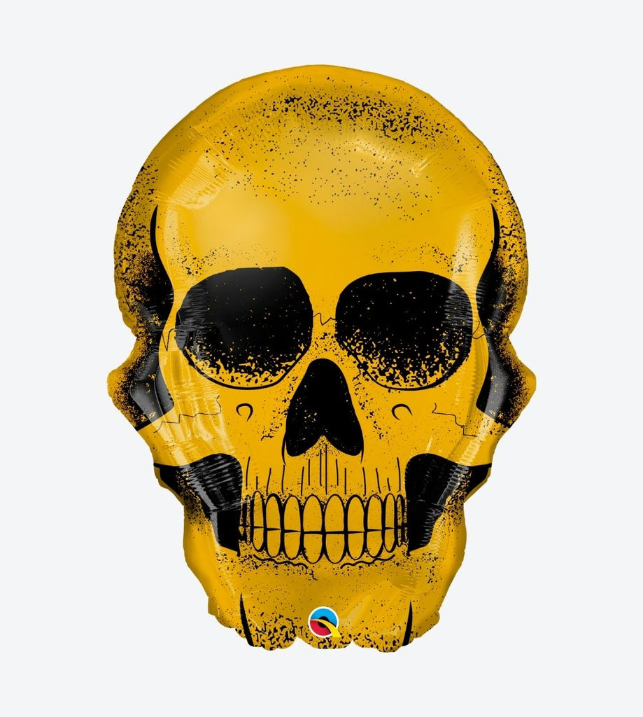 Golden Skull 36"