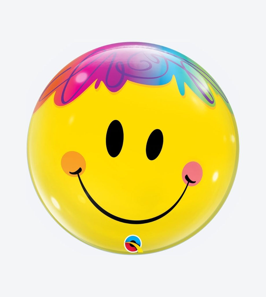 Bright Smile Face Bubble