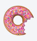 Big Donut & Sprinkles