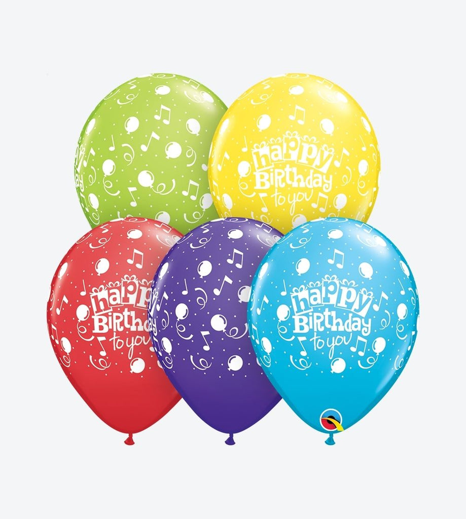 Happy Birthday to You Balloons