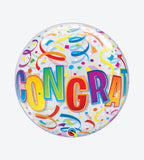 Congratulations Around Bubble