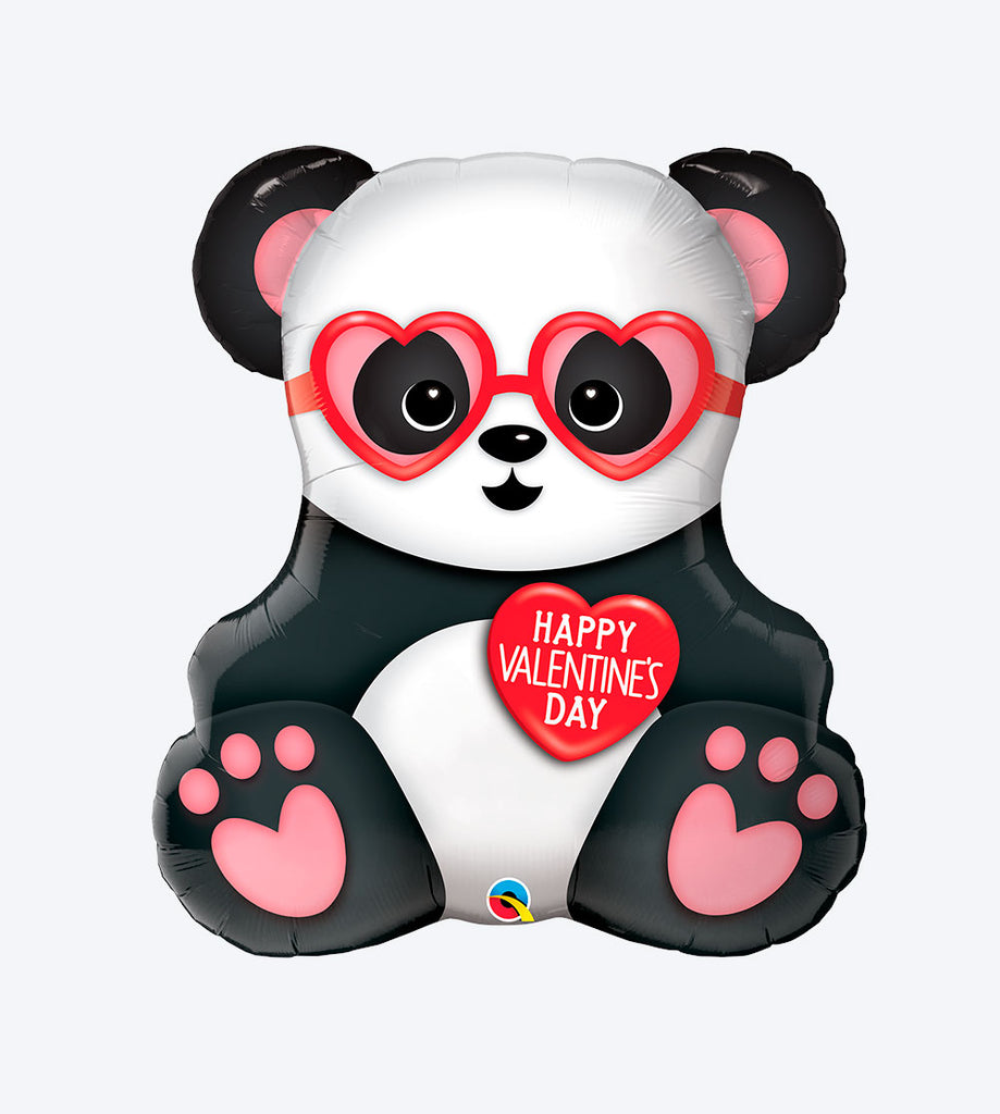 Valentine’s Panda Bear